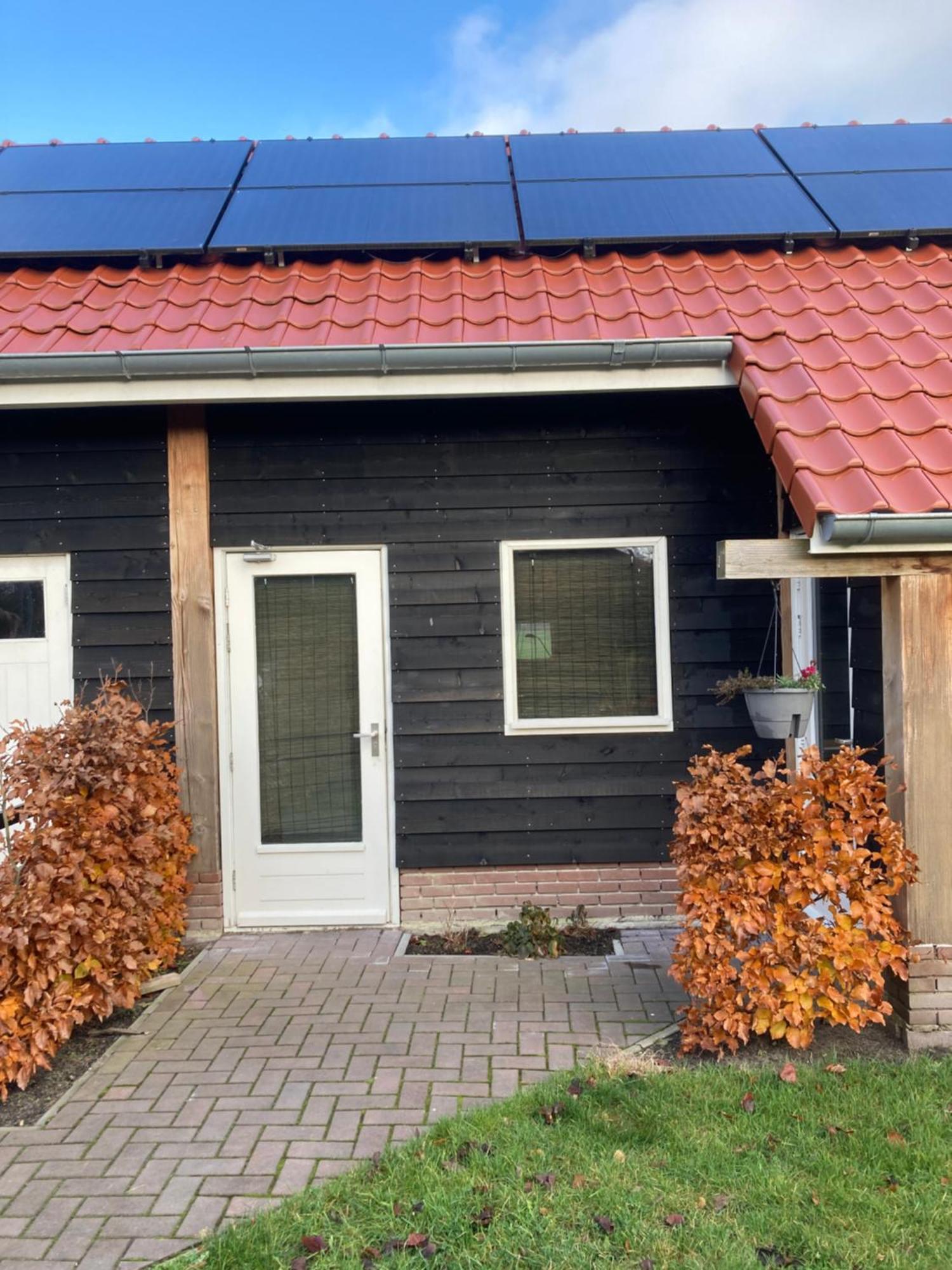 'T Zaandhuus Lägenhet Stuifzand Exteriör bild