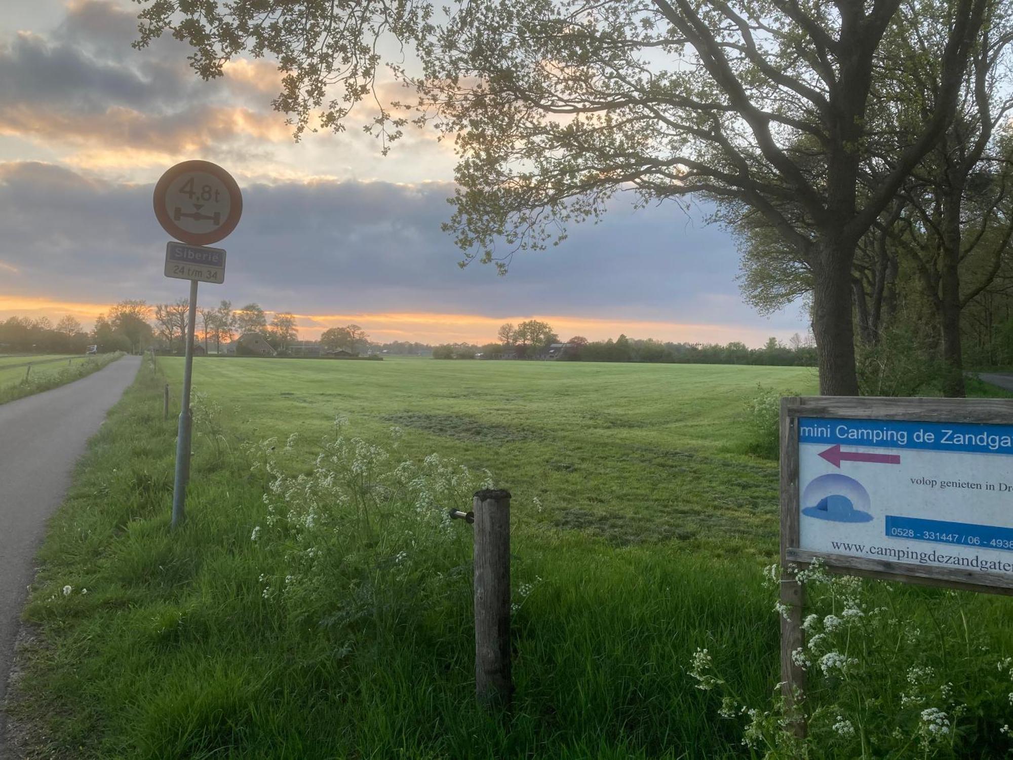 'T Zaandhuus Lägenhet Stuifzand Exteriör bild